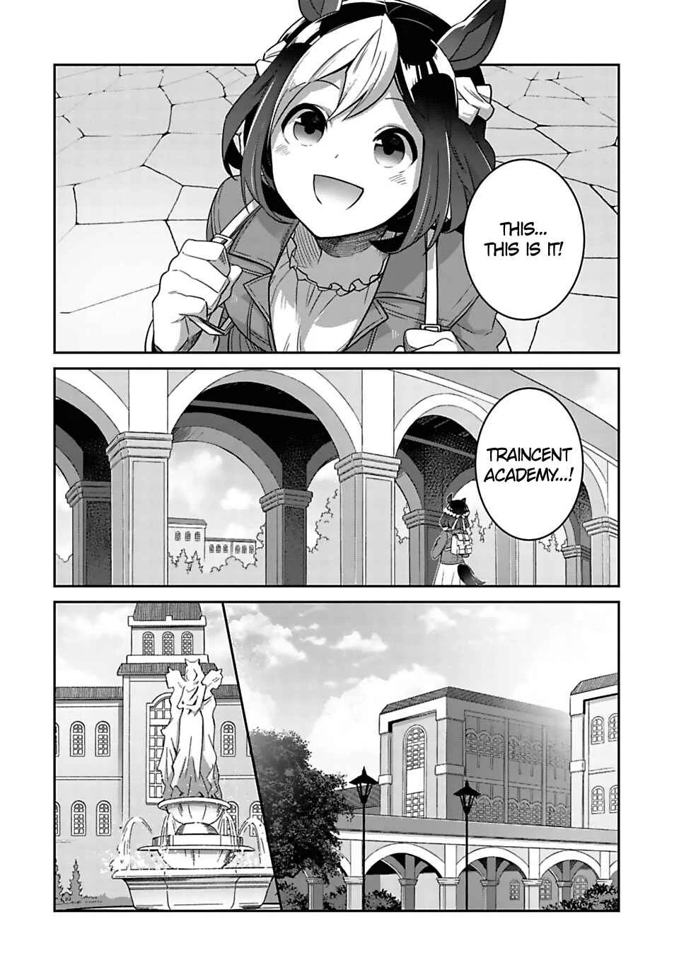Starting Gate! Uma Musume Pretty Derby Chapter 1: Special Today! - Page 25