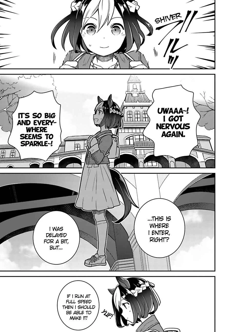 Starting Gate! Uma Musume Pretty Derby Chapter 1: Special Today! - Page 26