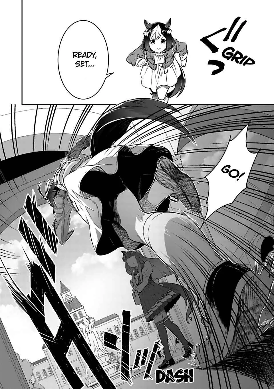 Starting Gate! Uma Musume Pretty Derby Chapter 1: Special Today! - Page 27