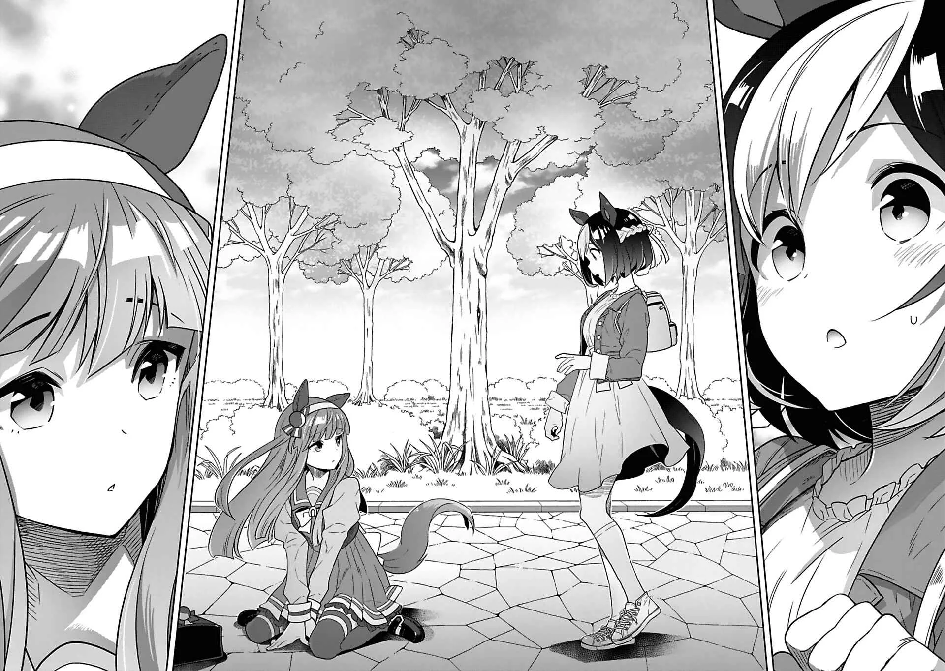 Starting Gate! Uma Musume Pretty Derby Chapter 1: Special Today! - Page 29