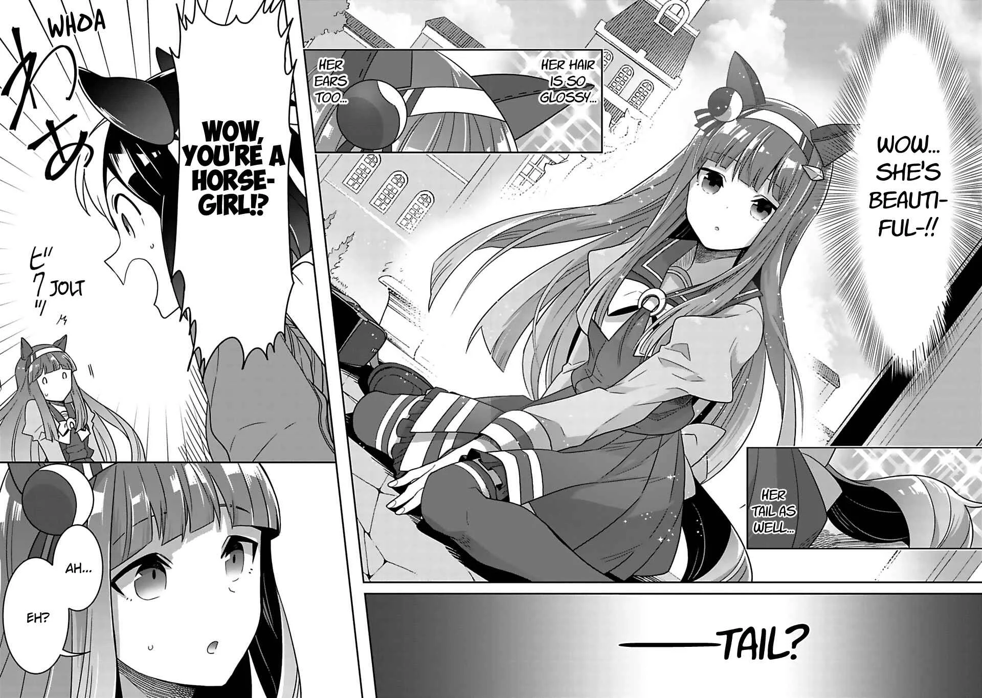 Starting Gate! Uma Musume Pretty Derby Chapter 1: Special Today! - Page 30