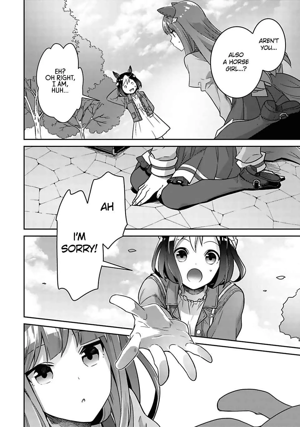 Starting Gate! Uma Musume Pretty Derby Chapter 1: Special Today! - Page 31
