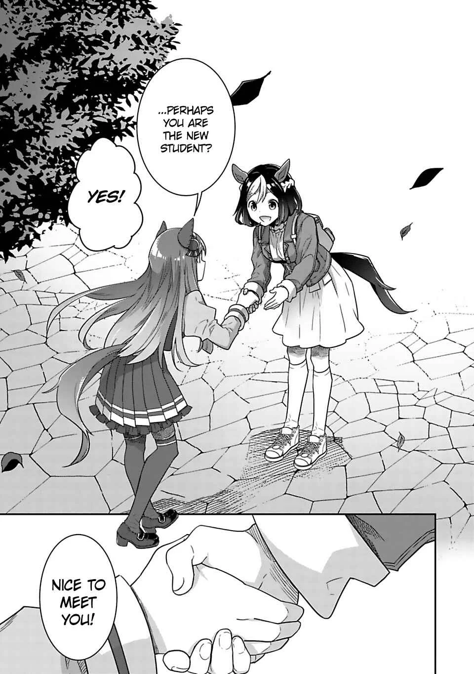 Starting Gate! Uma Musume Pretty Derby Chapter 1: Special Today! - Page 32