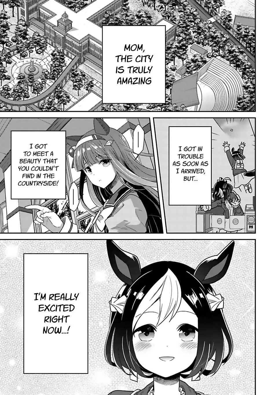 Starting Gate! Uma Musume Pretty Derby Chapter 2: Special Today! #02 - Page 1