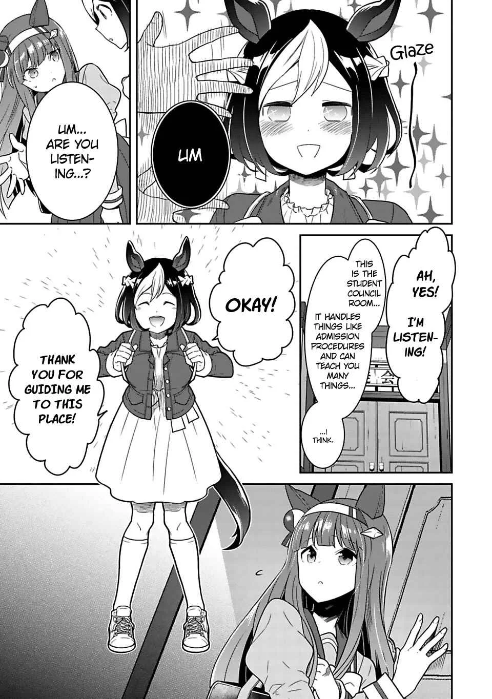 Starting Gate! Uma Musume Pretty Derby Chapter 2: Special Today! #02 - Page 3