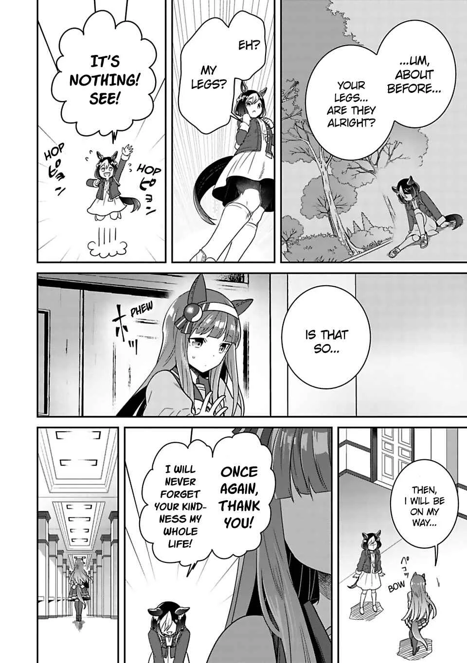 Starting Gate! Uma Musume Pretty Derby Chapter 2: Special Today! #02 - Page 4