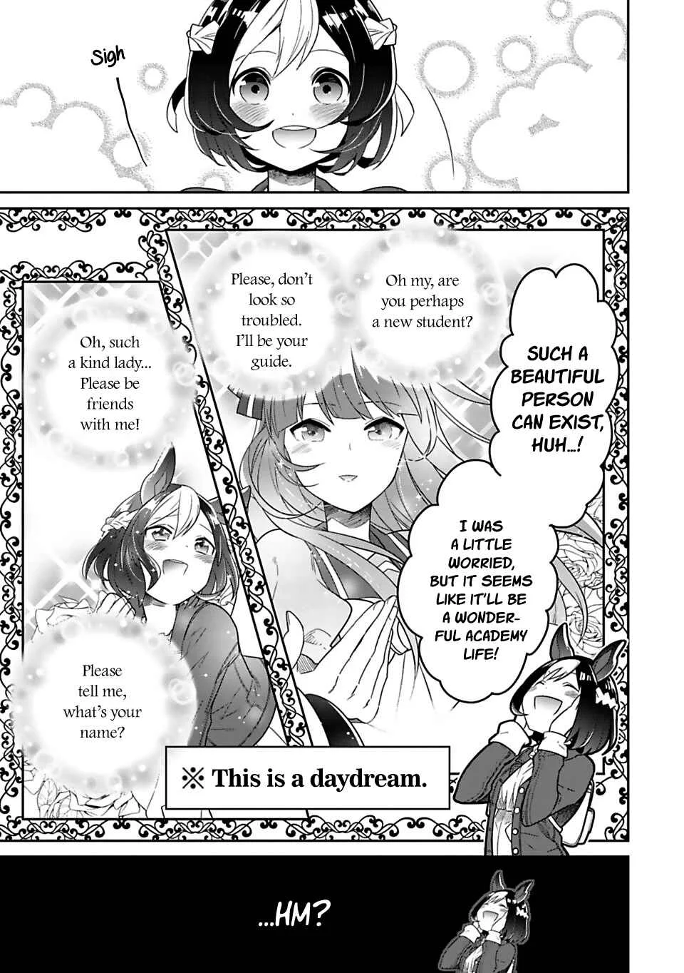 Starting Gate! Uma Musume Pretty Derby Chapter 2: Special Today! #02 - Page 5