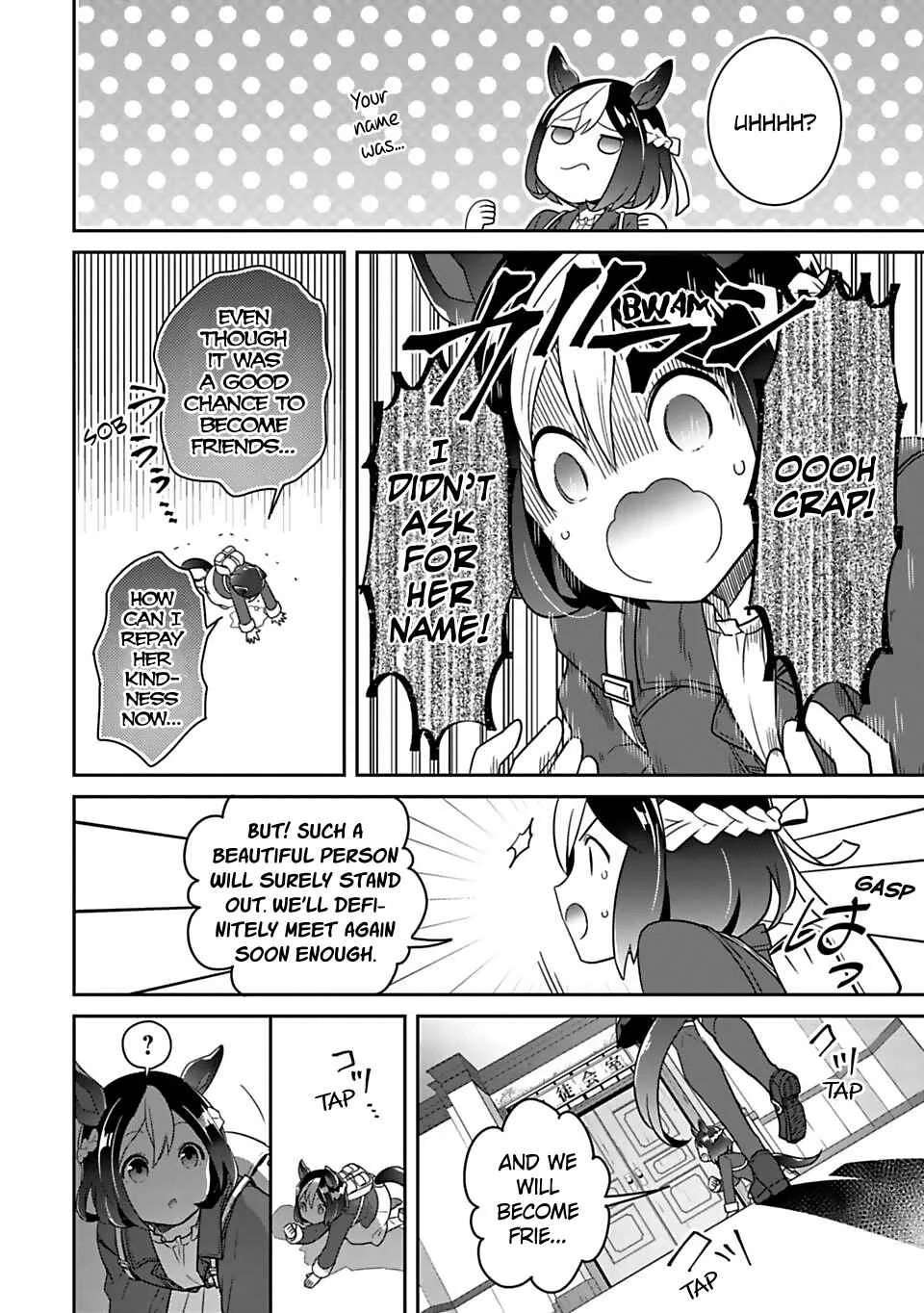 Starting Gate! Uma Musume Pretty Derby Chapter 2: Special Today! #02 - Page 6