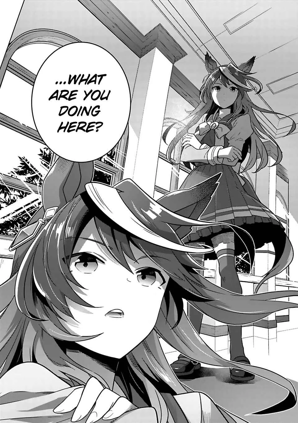 Starting Gate! Uma Musume Pretty Derby Chapter 2: Special Today! #02 - Page 7