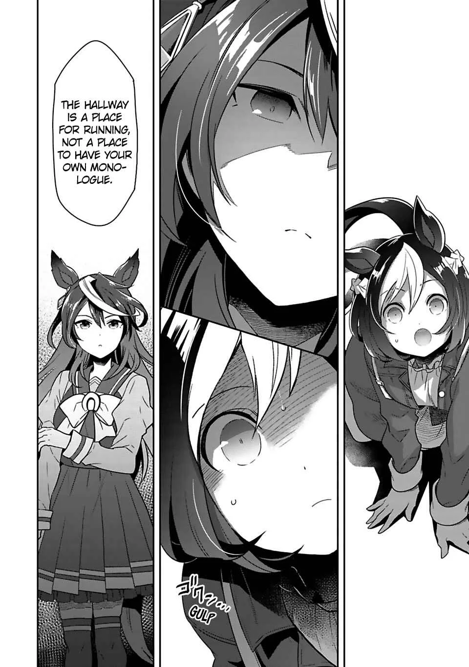 Starting Gate! Uma Musume Pretty Derby Chapter 2: Special Today! #02 - Page 8