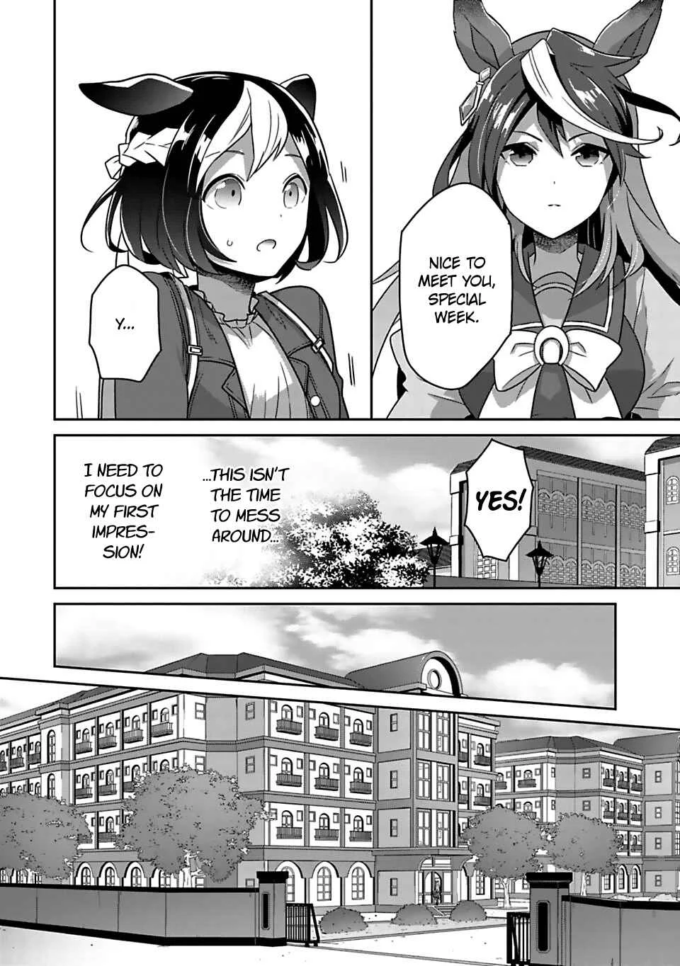 Starting Gate! Uma Musume Pretty Derby Chapter 2: Special Today! #02 - Page 10