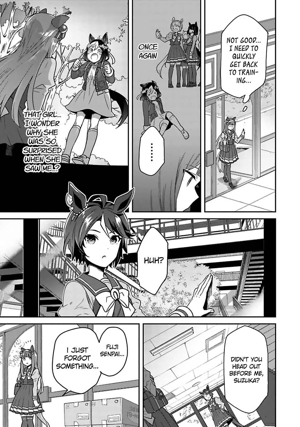 Starting Gate! Uma Musume Pretty Derby Chapter 2: Special Today! #02 - Page 11