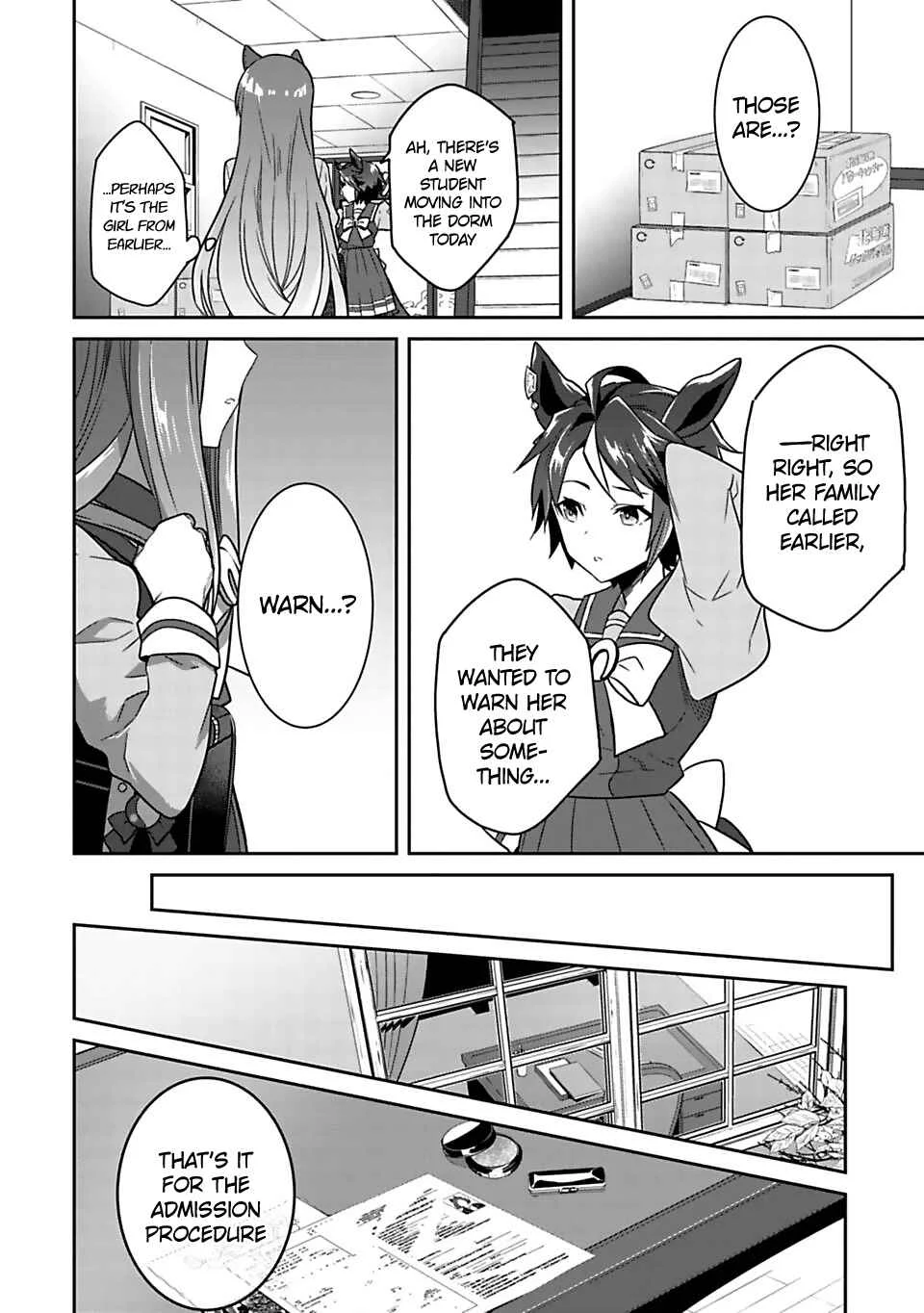 Starting Gate! Uma Musume Pretty Derby Chapter 2: Special Today! #02 - Page 12
