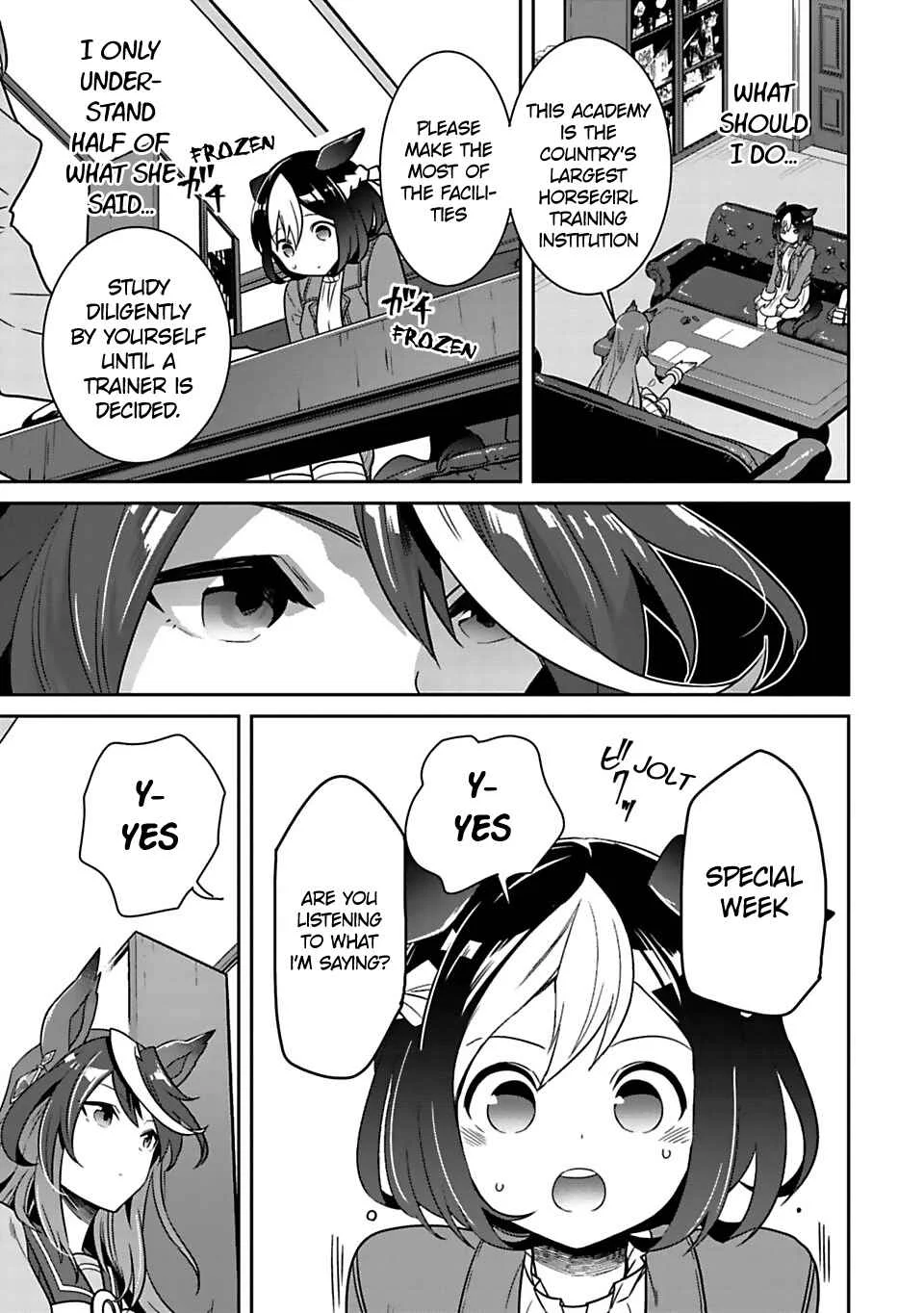 Starting Gate! Uma Musume Pretty Derby Chapter 2: Special Today! #02 - Page 13
