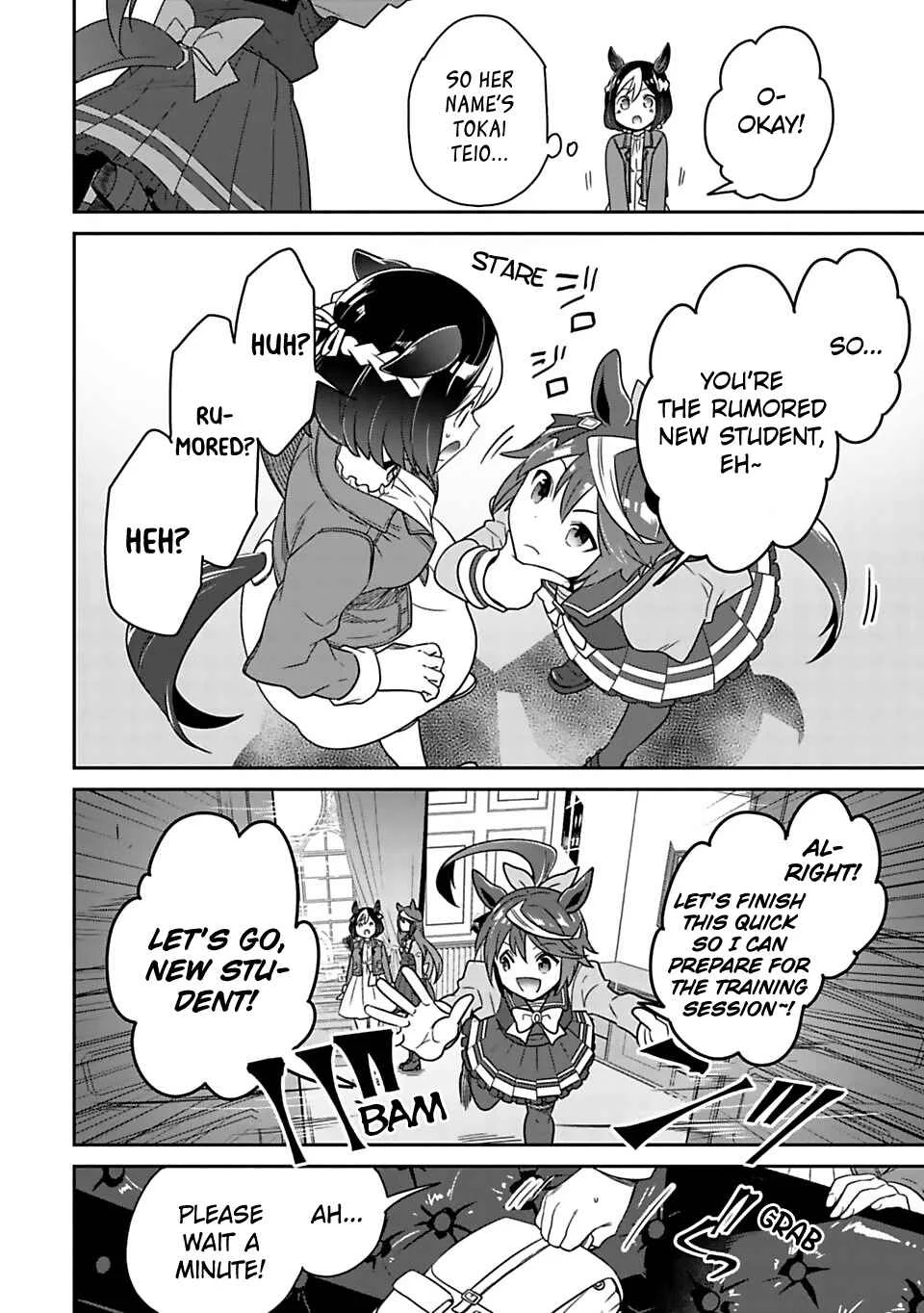 Starting Gate! Uma Musume Pretty Derby Chapter 2: Special Today! #02 - Page 18