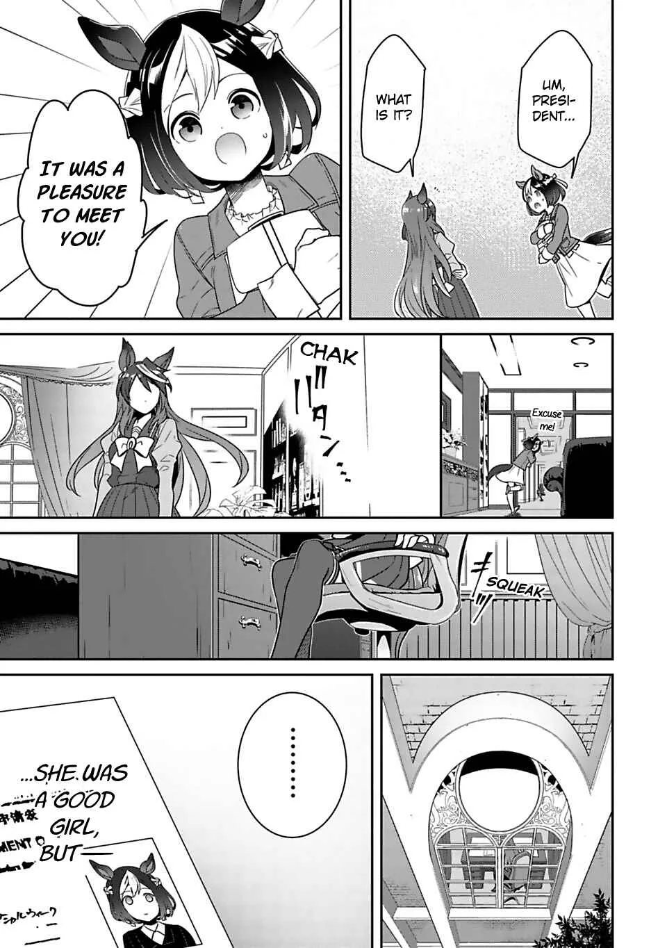 Starting Gate! Uma Musume Pretty Derby Chapter 2: Special Today! #02 - Page 19