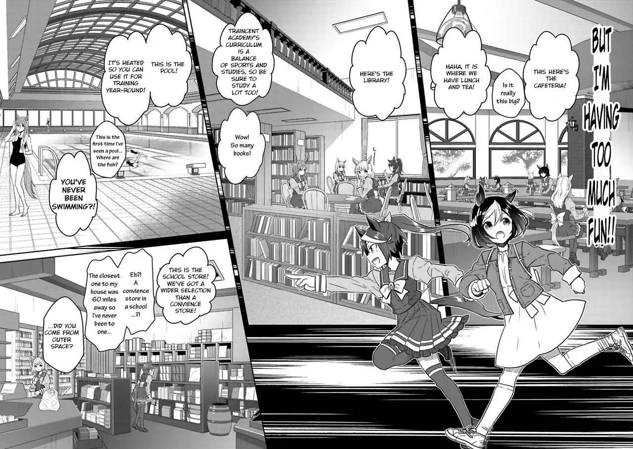 Starting Gate! Uma Musume Pretty Derby Chapter 3: Special Today! 3 - Page 2