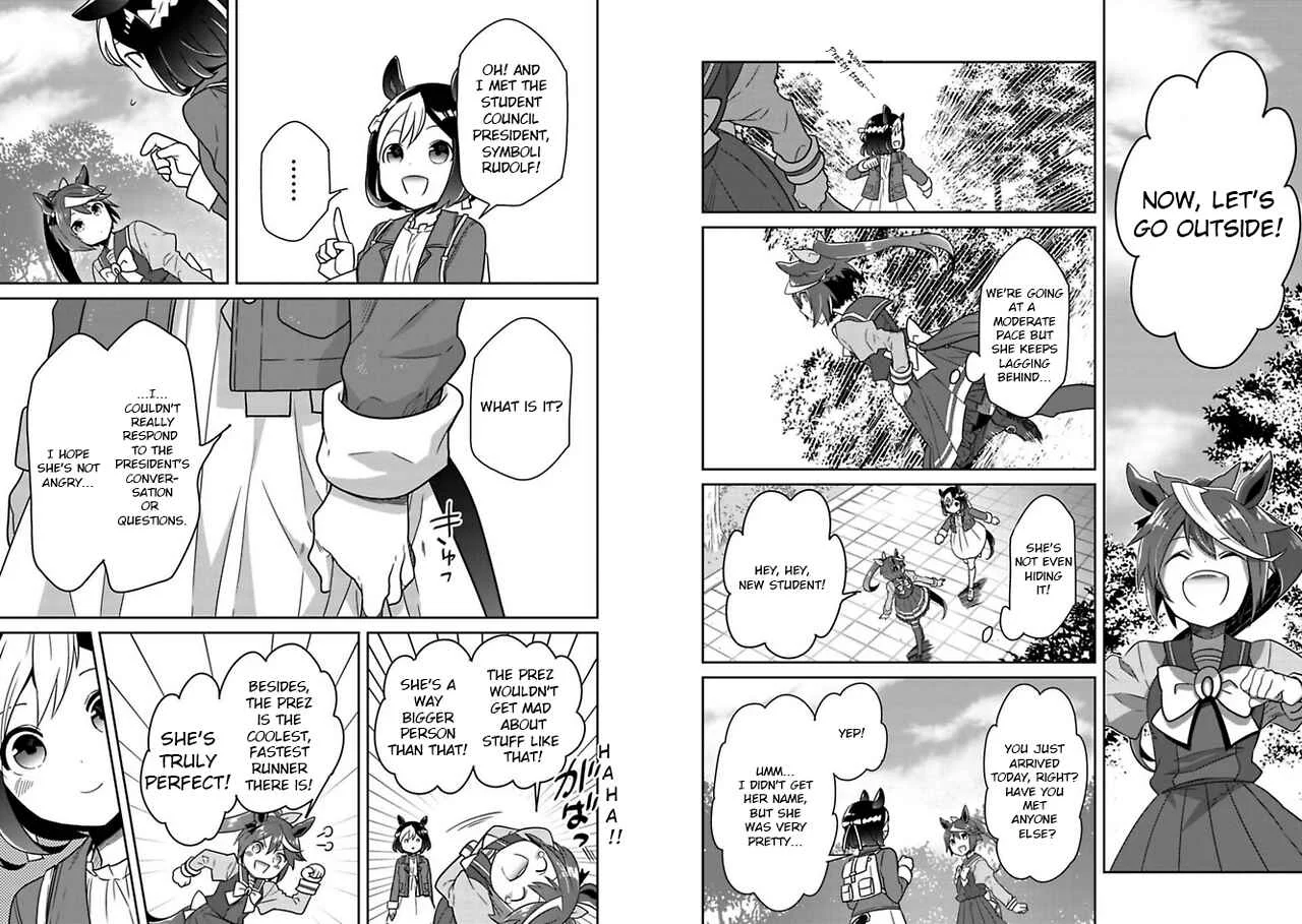 Starting Gate! Uma Musume Pretty Derby Chapter 3: Special Today! 3 - Page 3