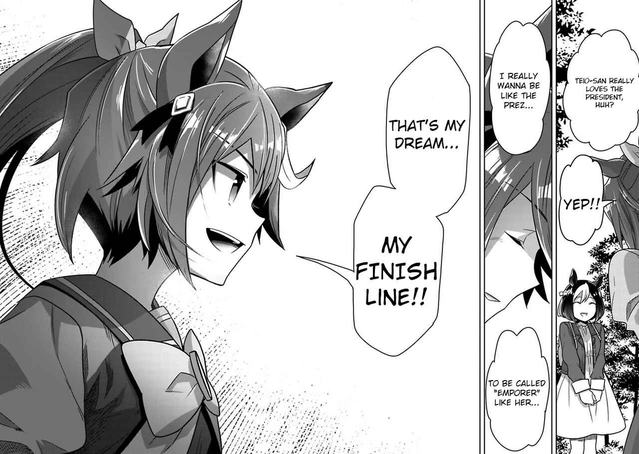 Starting Gate! Uma Musume Pretty Derby Chapter 3: Special Today! 3 - Page 4