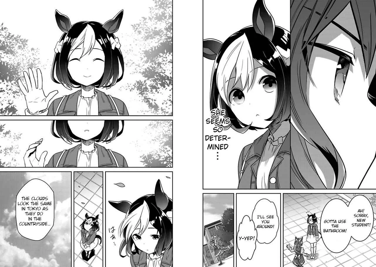 Starting Gate! Uma Musume Pretty Derby Chapter 3: Special Today! 3 - Page 5