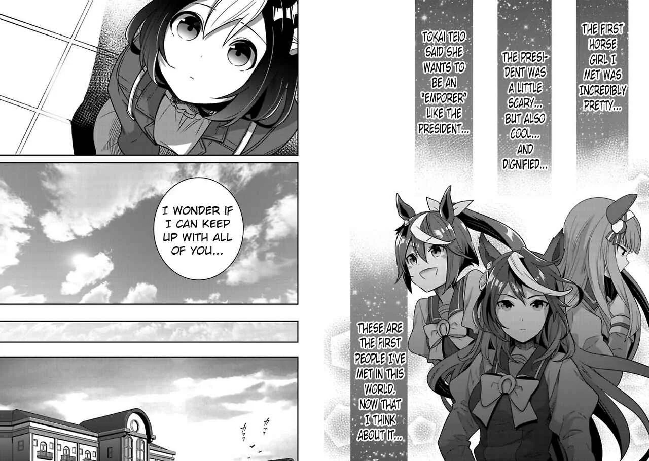 Starting Gate! Uma Musume Pretty Derby Chapter 3: Special Today! 3 - Page 6