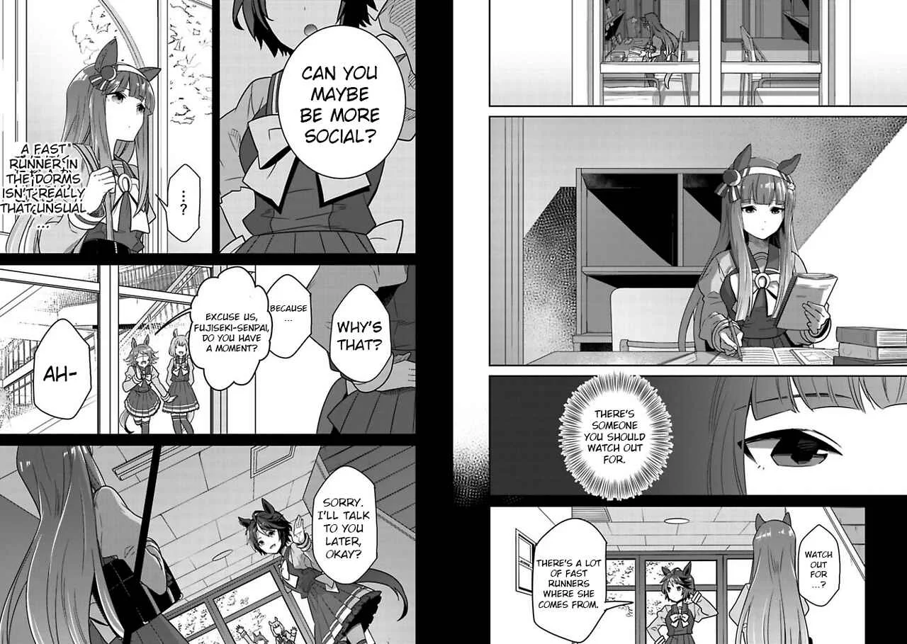 Starting Gate! Uma Musume Pretty Derby Chapter 3: Special Today! 3 - Page 7