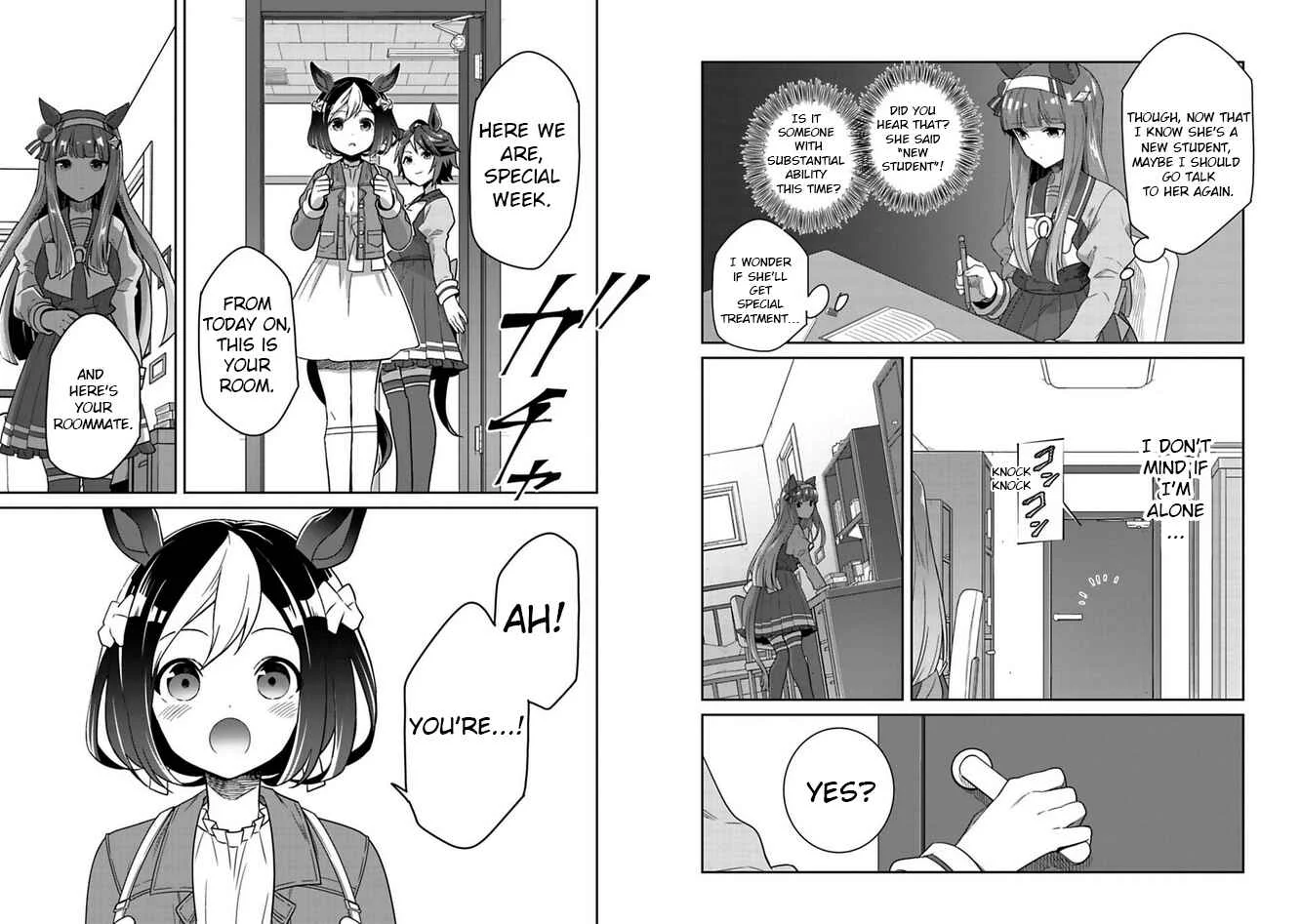 Starting Gate! Uma Musume Pretty Derby Chapter 3: Special Today! 3 - Page 8
