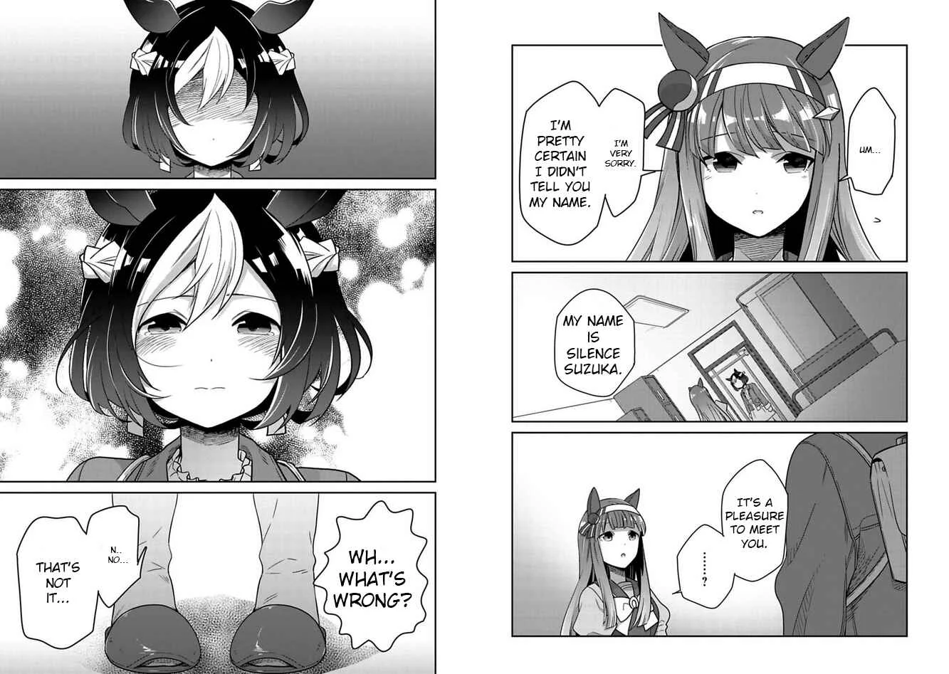 Starting Gate! Uma Musume Pretty Derby Chapter 3: Special Today! 3 - Page 9