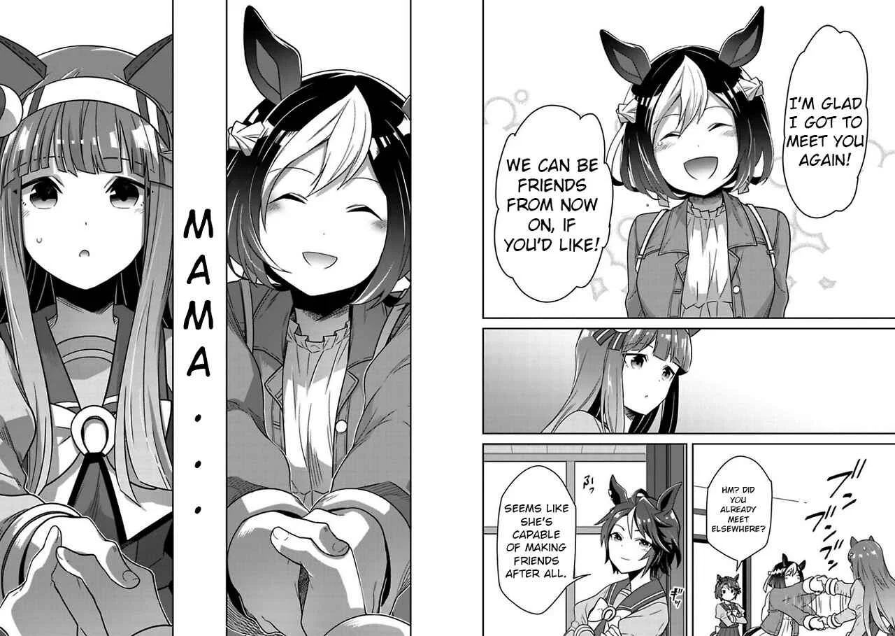 Starting Gate! Uma Musume Pretty Derby Chapter 3: Special Today! 3 - Page 10