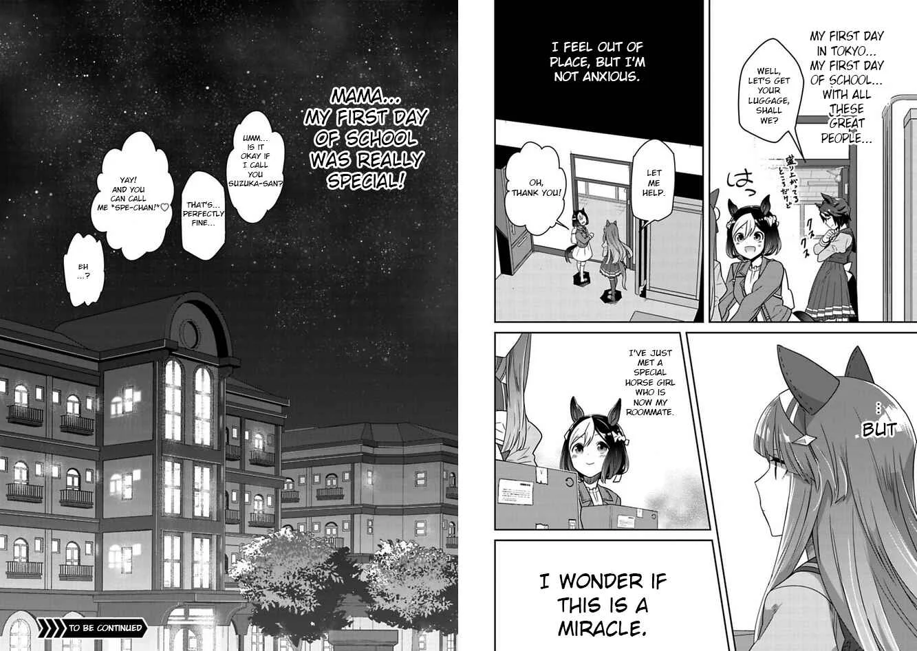 Starting Gate! Uma Musume Pretty Derby Chapter 3: Special Today! 3 - Page 11