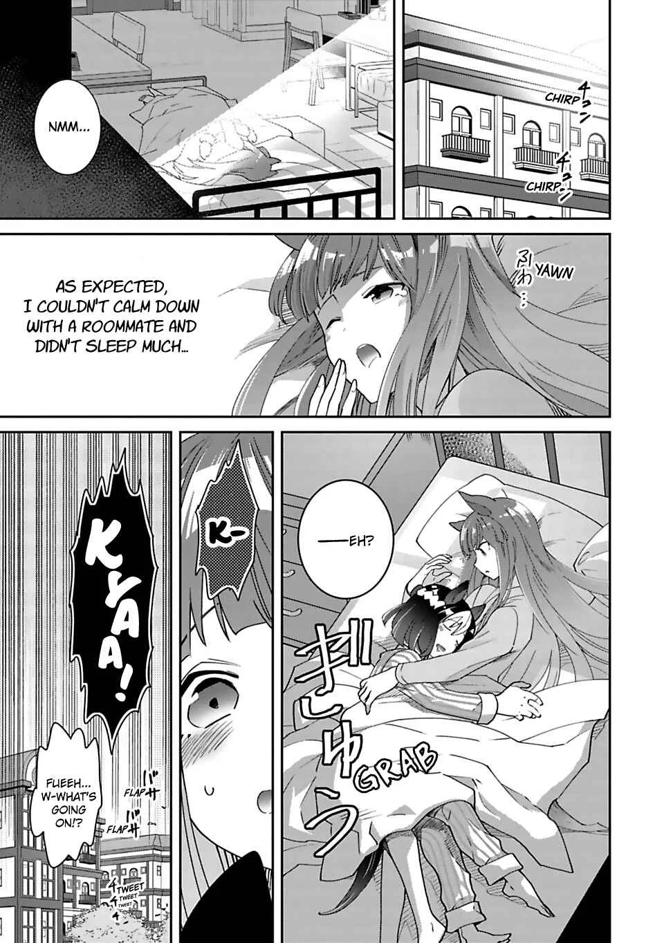 Starting Gate! Uma Musume Pretty Derby Chapter 4: Distance Between the Two #01 - Page 1