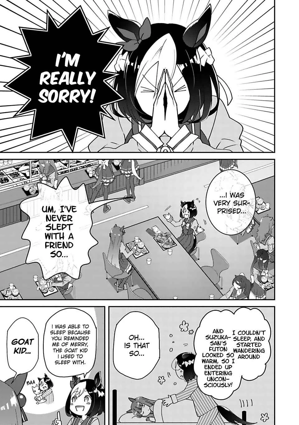 Starting Gate! Uma Musume Pretty Derby Chapter 4: Distance Between the Two #01 - Page 3