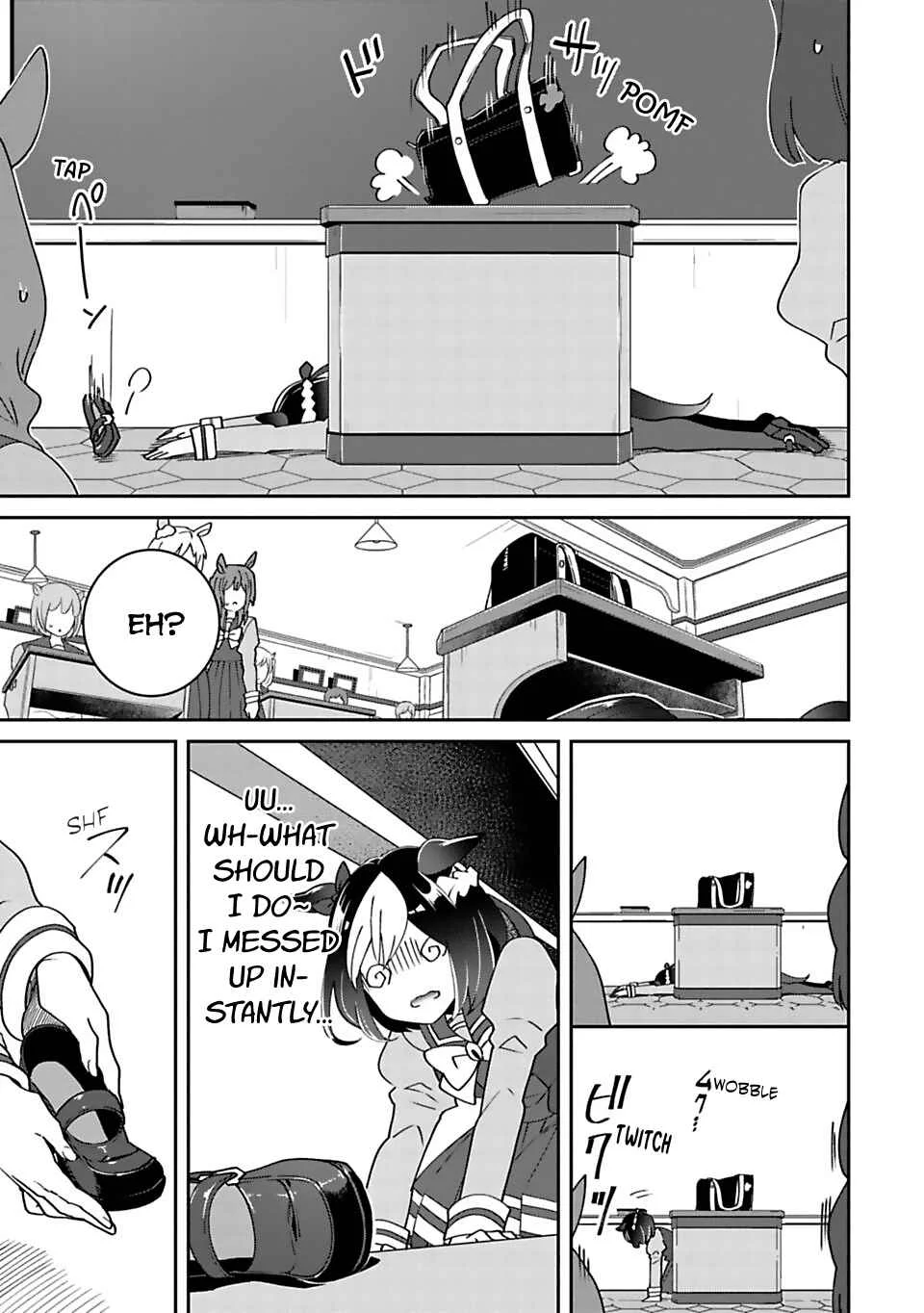 Starting Gate! Uma Musume Pretty Derby Chapter 4: Distance Between the Two #01 - Page 11