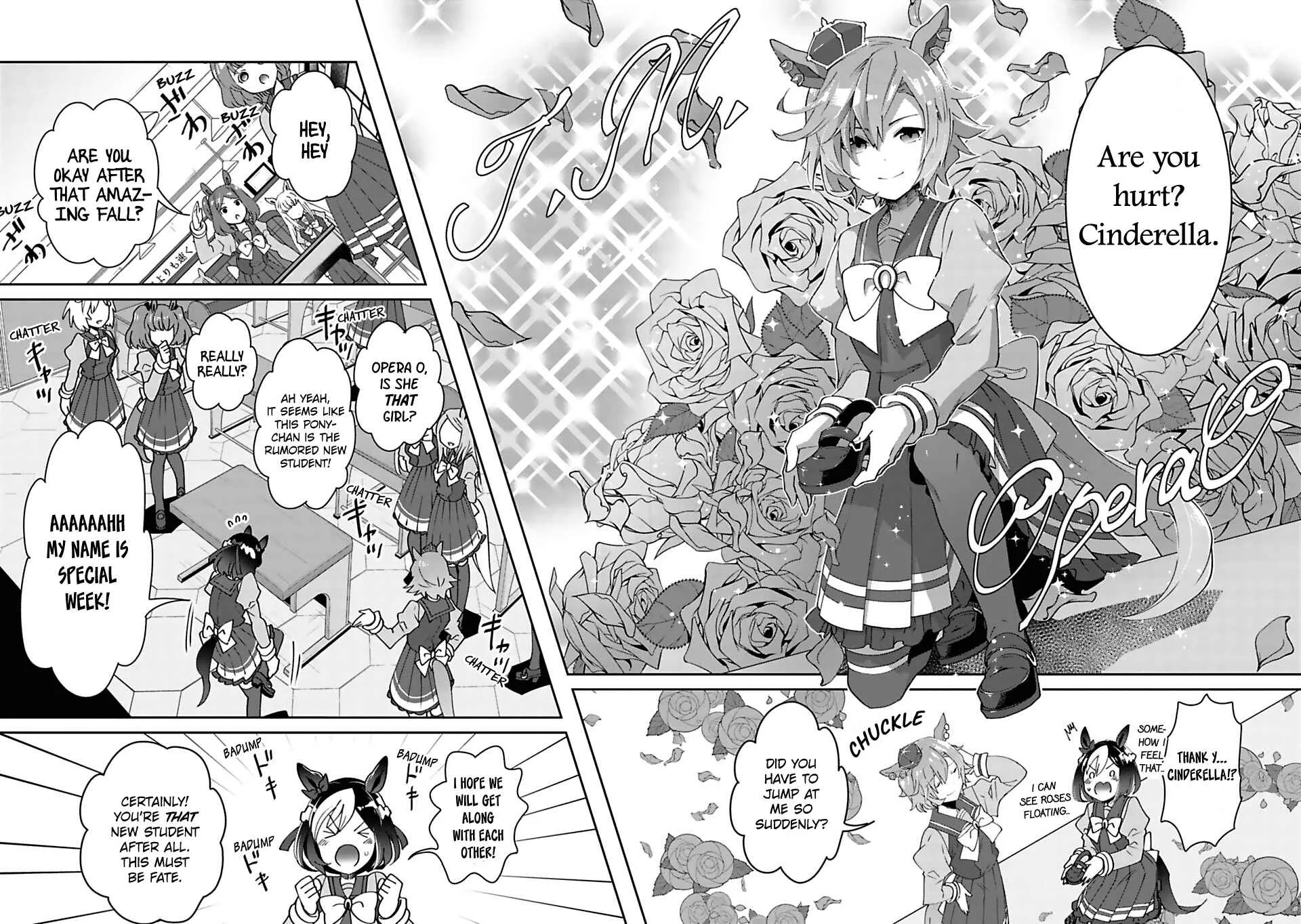 Starting Gate! Uma Musume Pretty Derby Chapter 4: Distance Between the Two #01 - Page 12