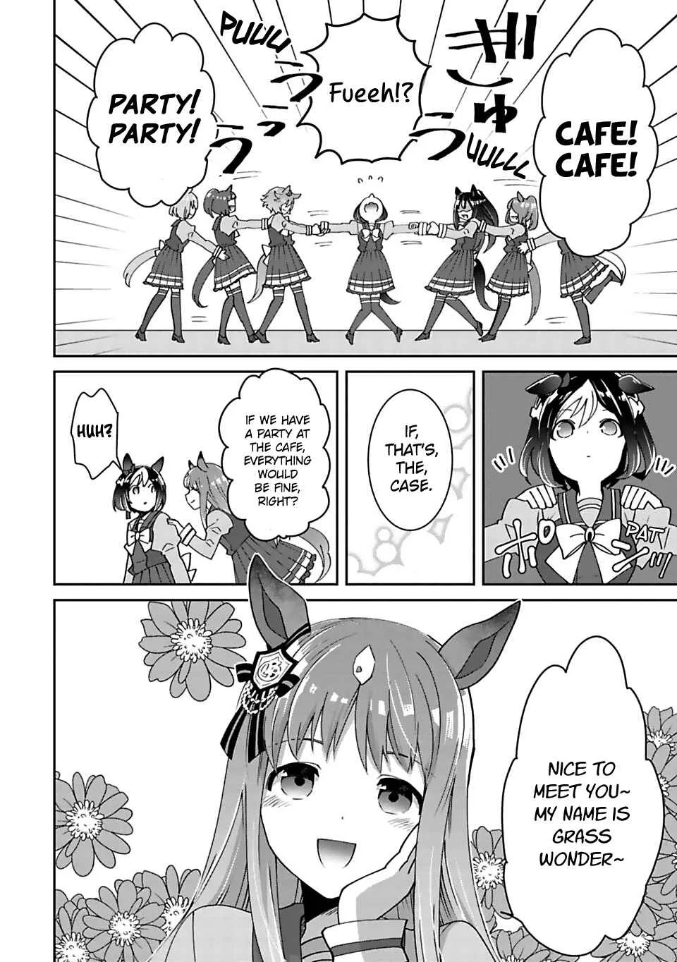 Starting Gate! Uma Musume Pretty Derby Chapter 4: Distance Between the Two #01 - Page 15
