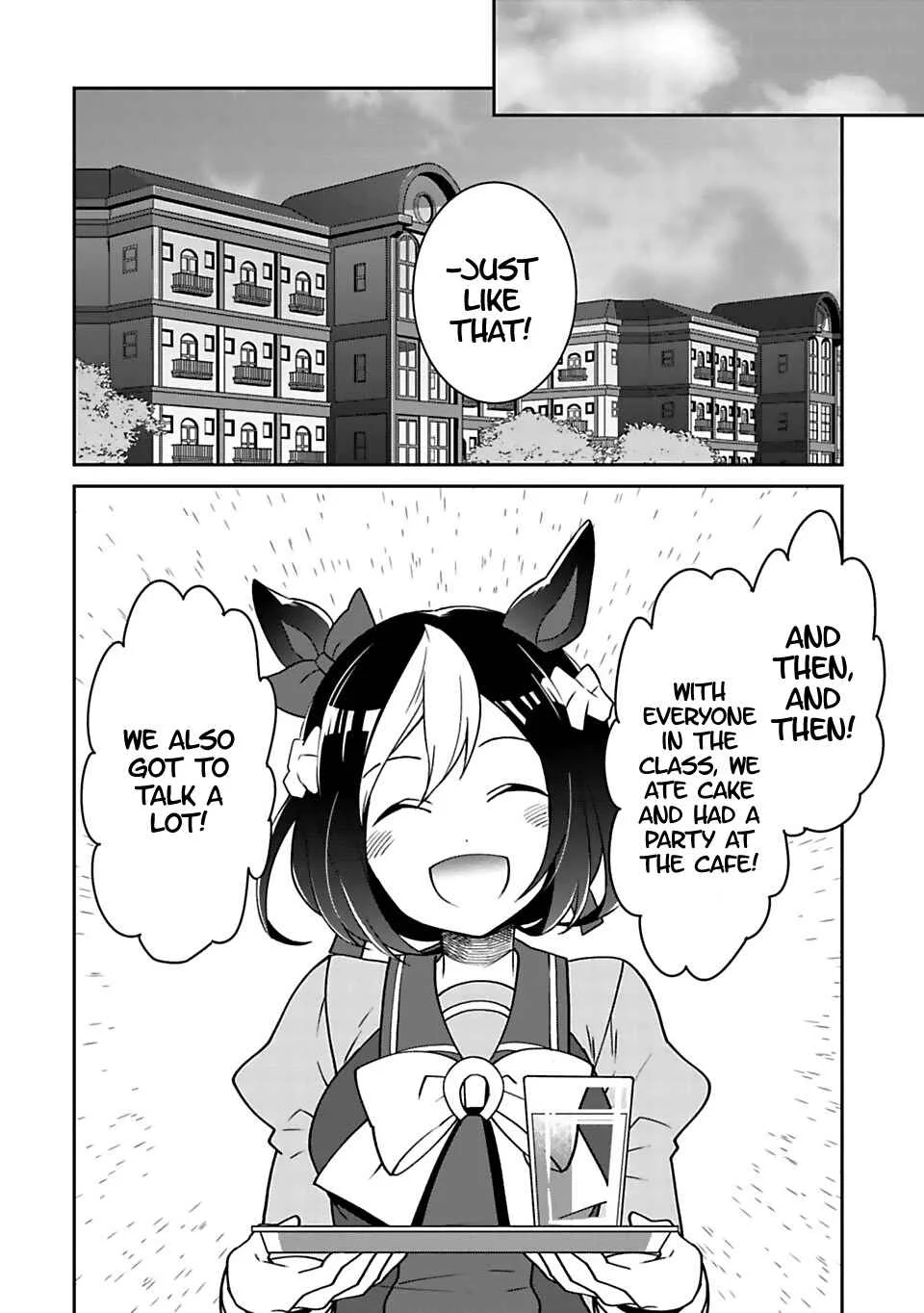 Starting Gate! Uma Musume Pretty Derby Chapter 4: Distance Between the Two #01 - Page 17
