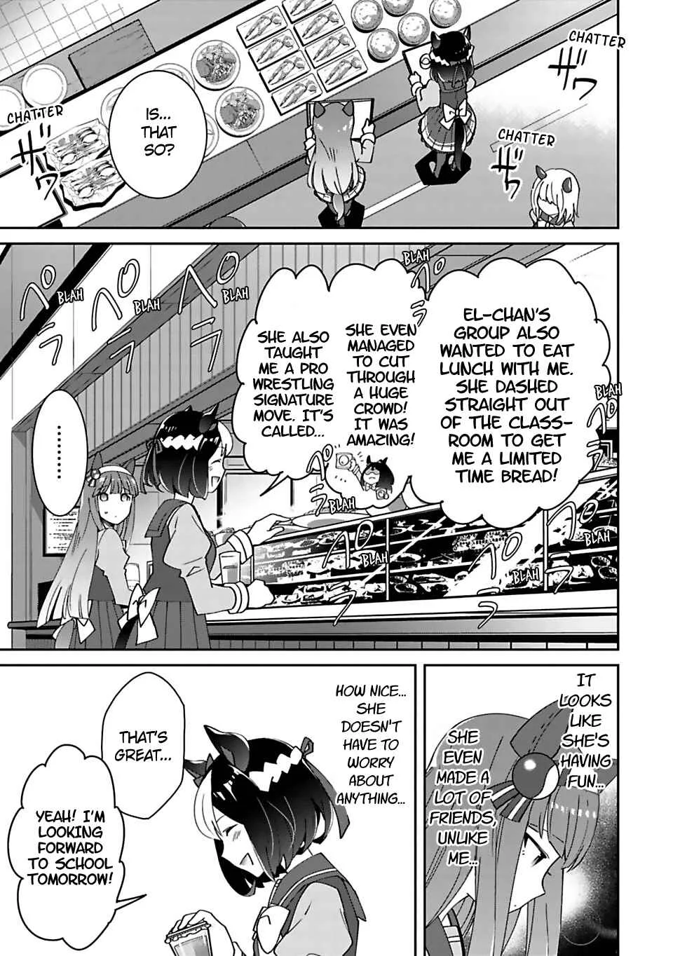 Starting Gate! Uma Musume Pretty Derby Chapter 4: Distance Between the Two #01 - Page 18