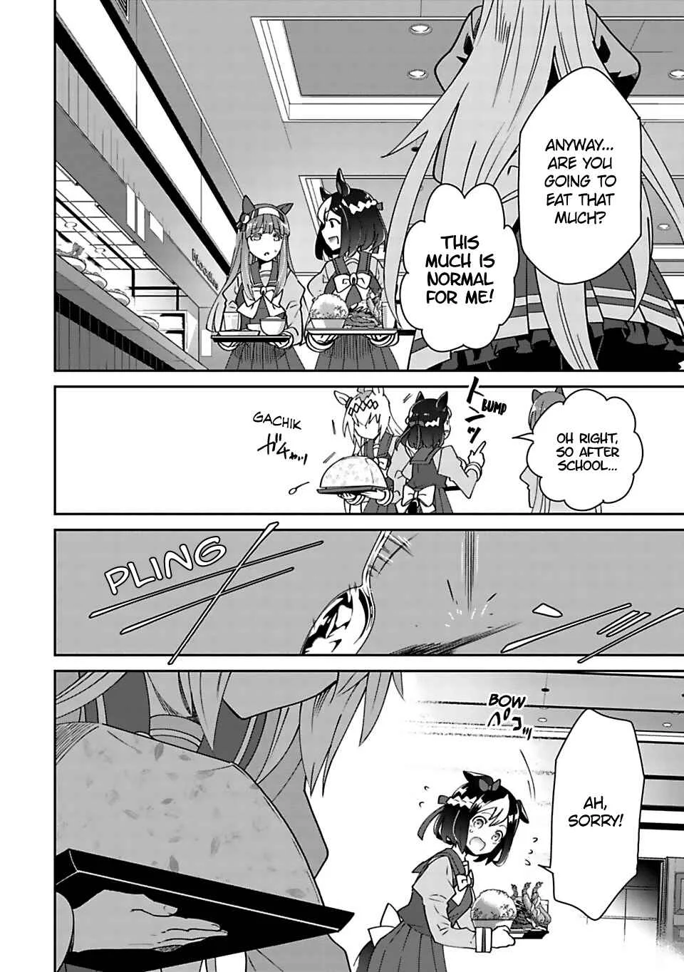Starting Gate! Uma Musume Pretty Derby Chapter 4: Distance Between the Two #01 - Page 19