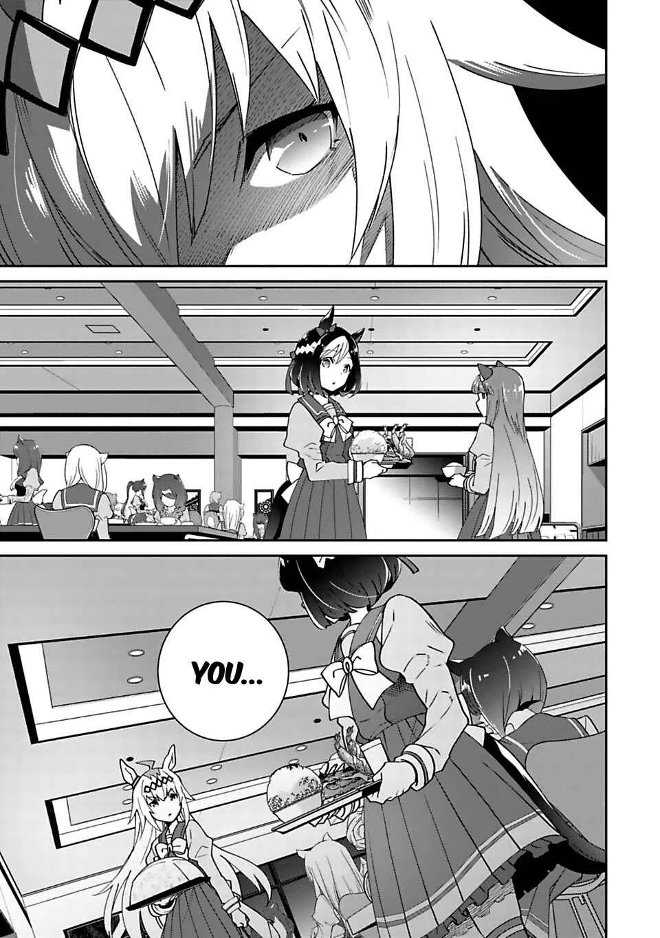 Starting Gate! Uma Musume Pretty Derby Chapter 4: Distance Between the Two #01 - Page 20