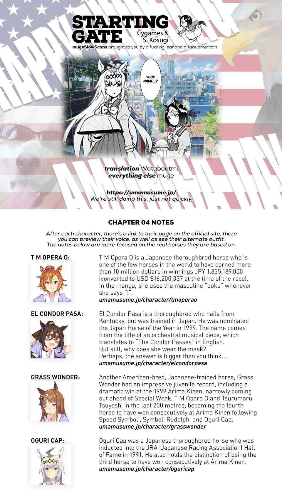 Starting Gate! Uma Musume Pretty Derby Chapter 4: Distance Between the Two #01 - Page 22