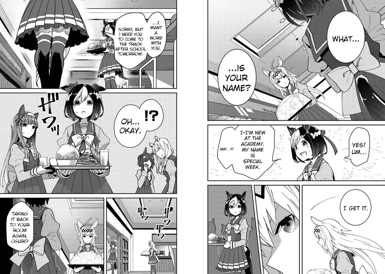 Starting Gate! Uma Musume Pretty Derby Chapter 5: The Distance Between Two People 2 - Page 2