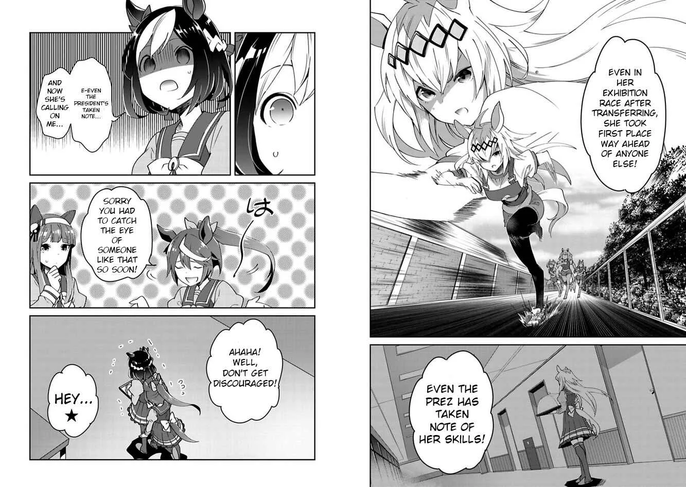 Starting Gate! Uma Musume Pretty Derby Chapter 5: The Distance Between Two People 2 - Page 4