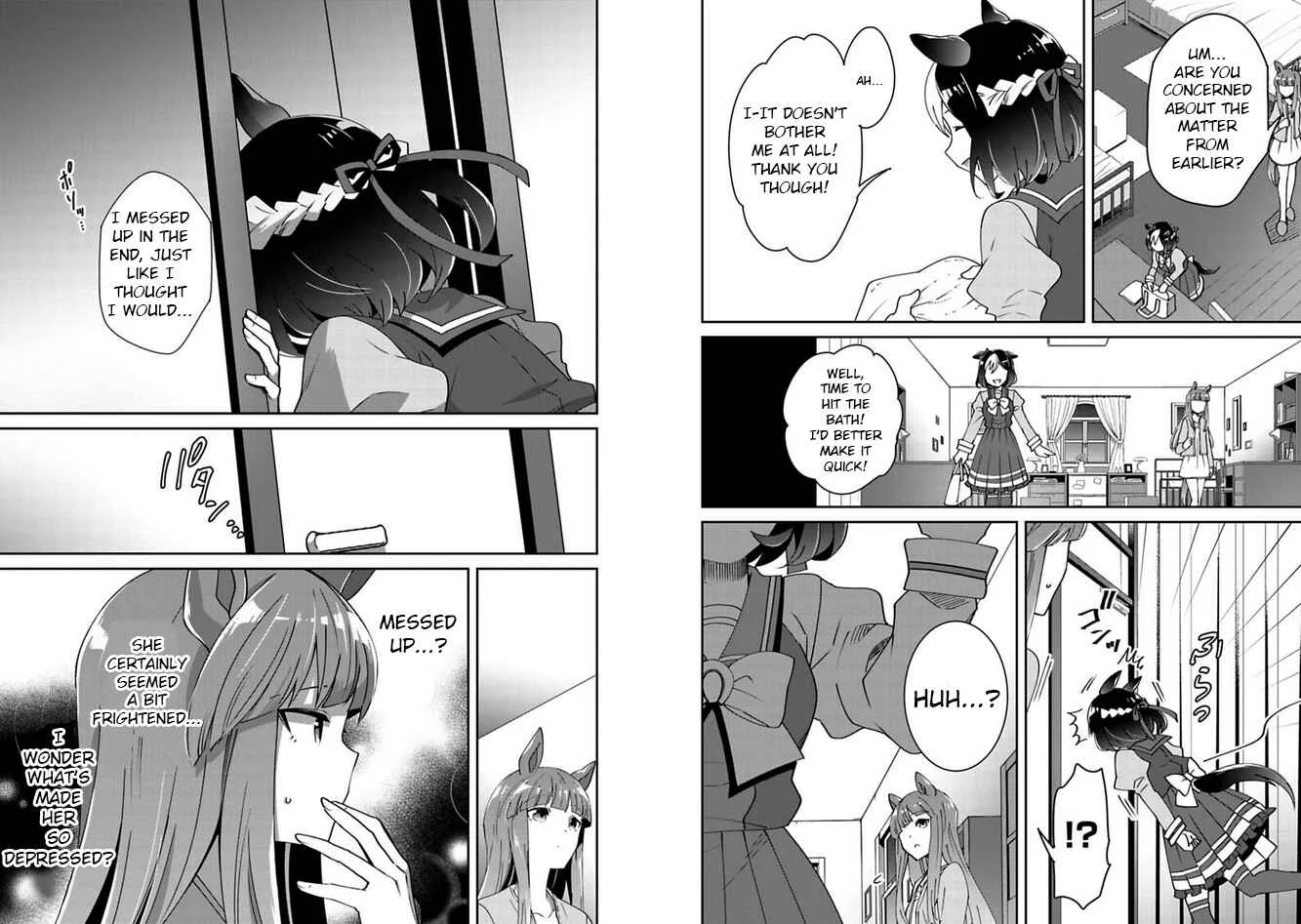 Starting Gate! Uma Musume Pretty Derby Chapter 5: The Distance Between Two People 2 - Page 6