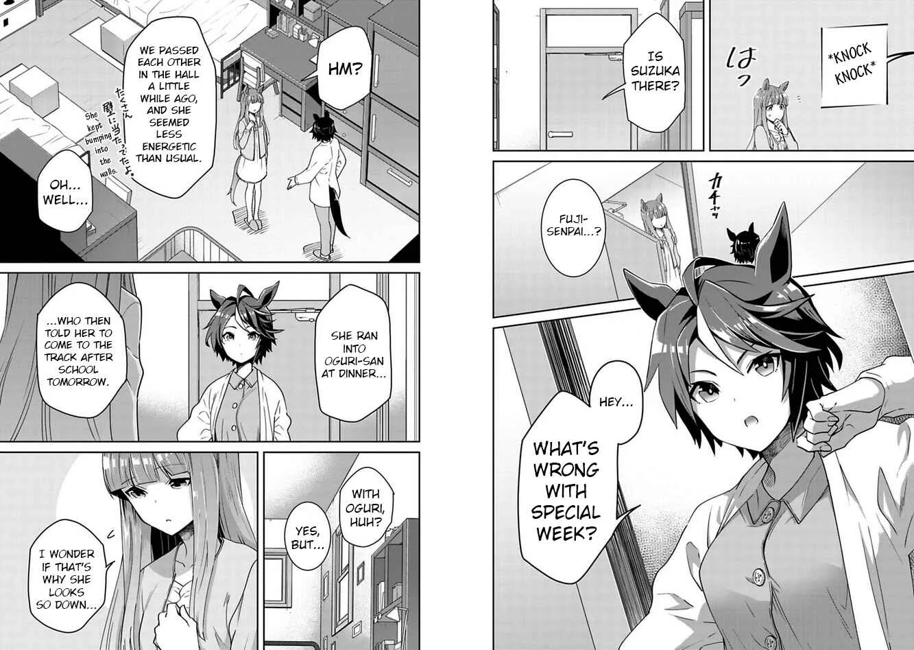 Starting Gate! Uma Musume Pretty Derby Chapter 5: The Distance Between Two People 2 - Page 7