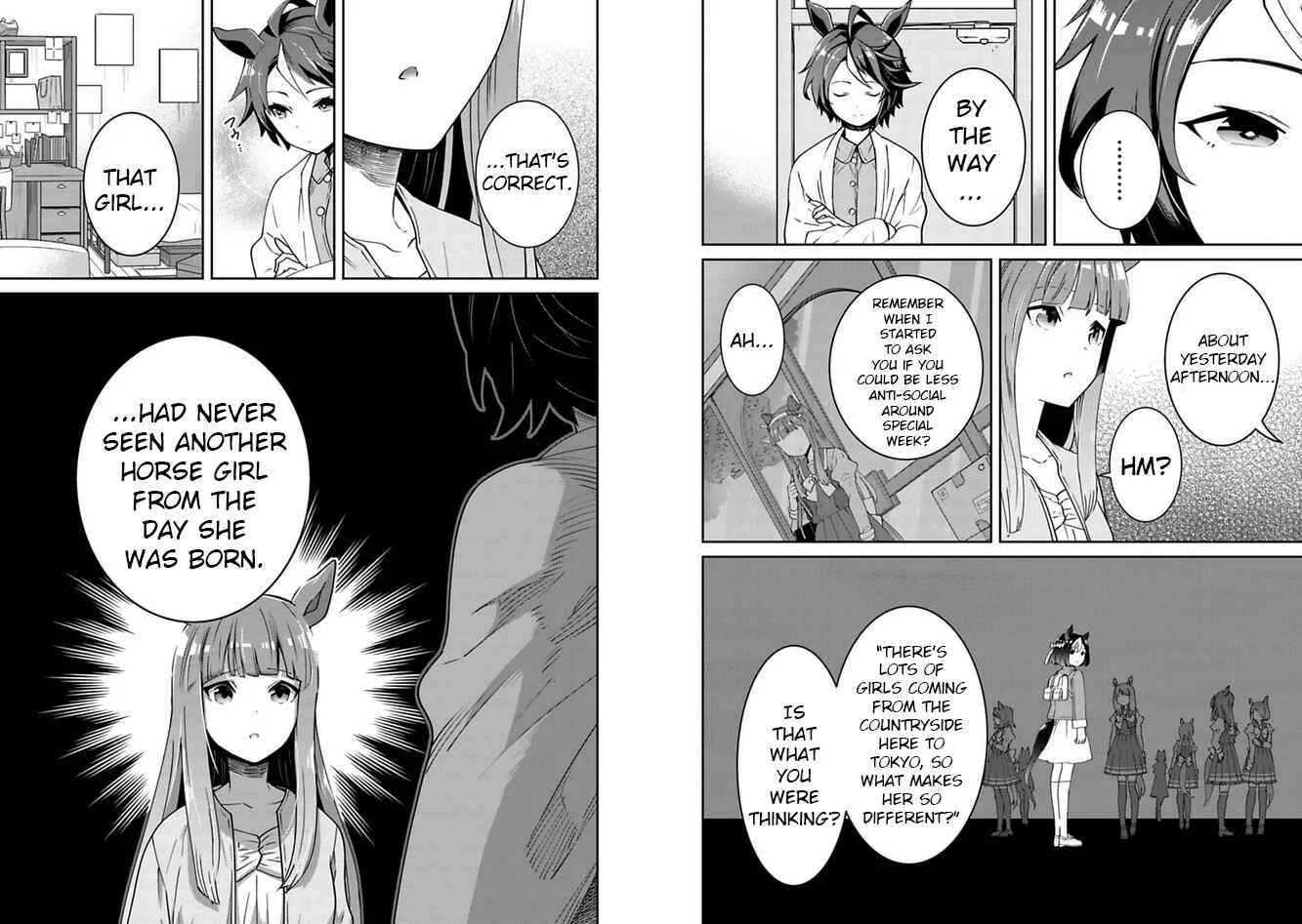 Starting Gate! Uma Musume Pretty Derby Chapter 5: The Distance Between Two People 2 - Page 8