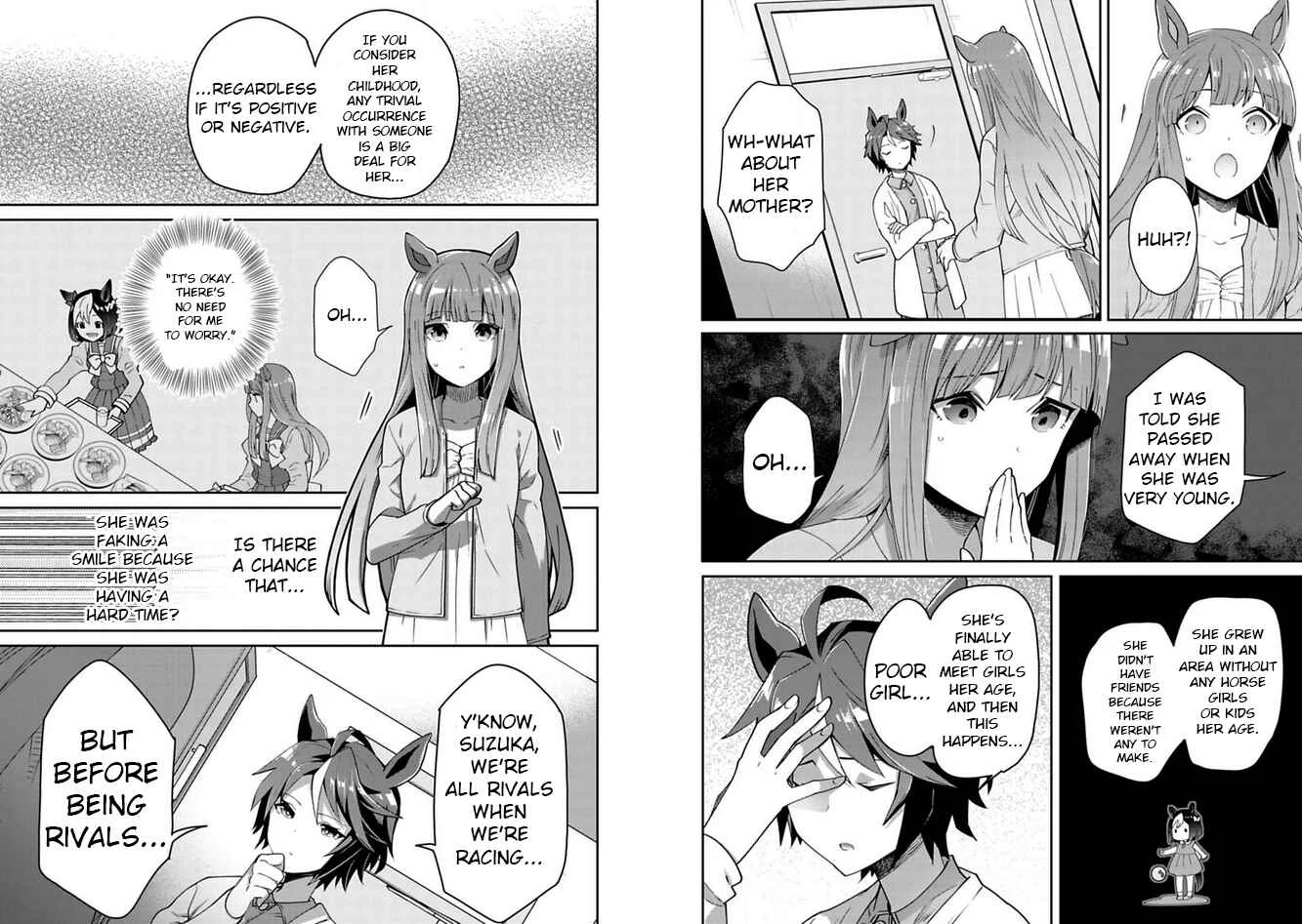Starting Gate! Uma Musume Pretty Derby Chapter 5: The Distance Between Two People 2 - Page 9