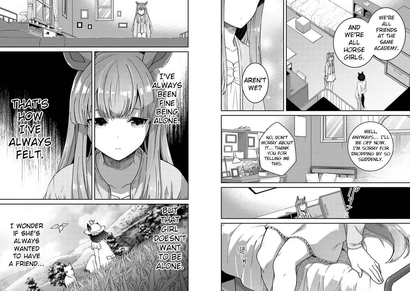 Starting Gate! Uma Musume Pretty Derby Chapter 5: The Distance Between Two People 2 - Page 10