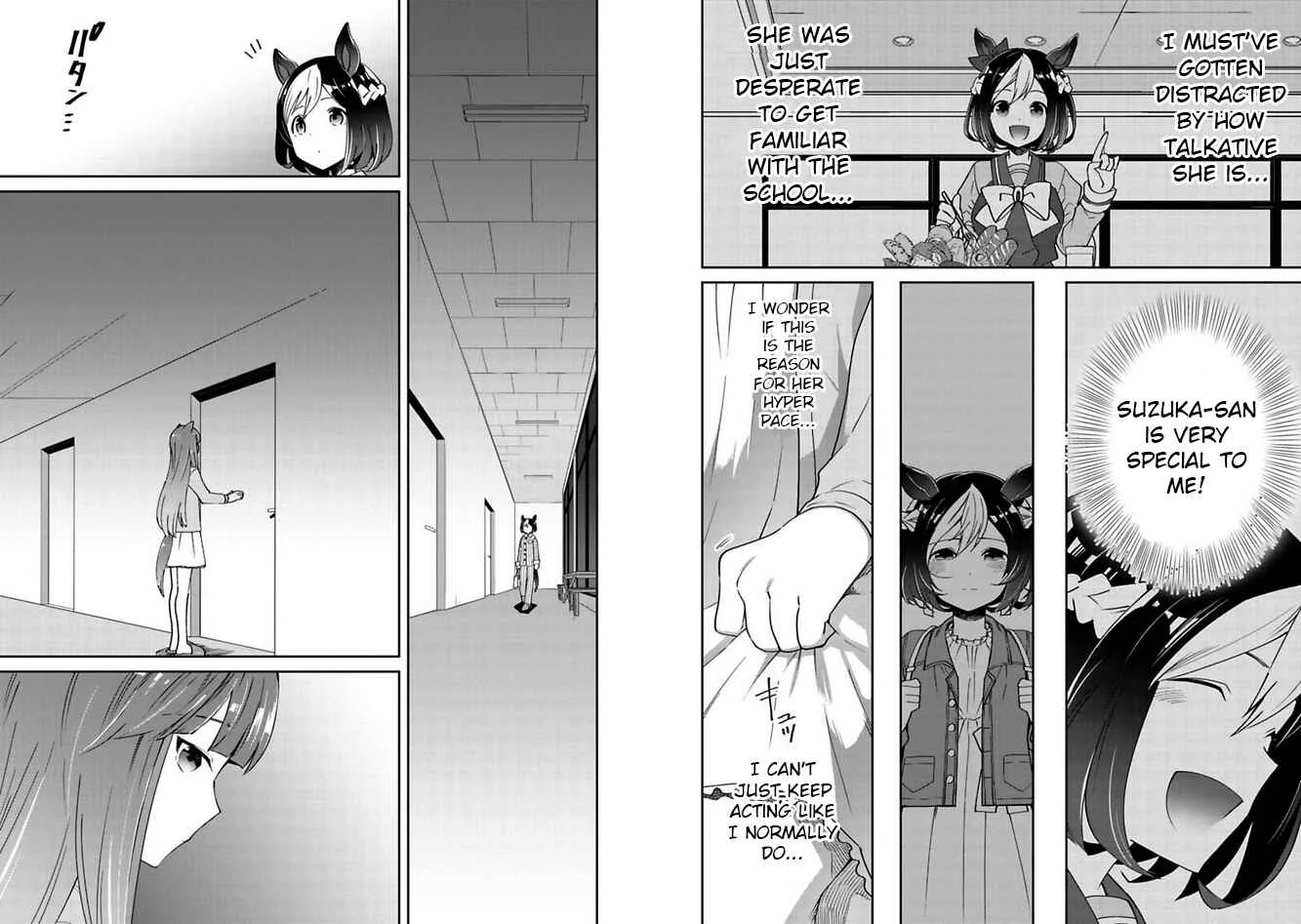 Starting Gate! Uma Musume Pretty Derby Chapter 5: The Distance Between Two People 2 - Page 11