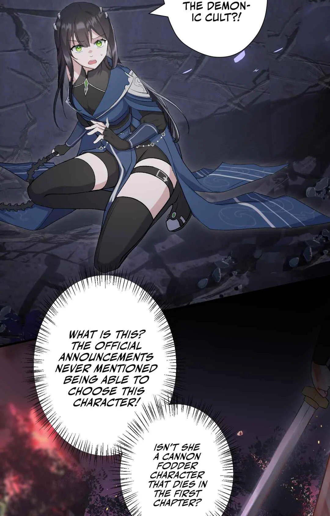 Starting the Game as Your Capture Target Chapter 1: Dying at the Beginning of the Game - Page 28