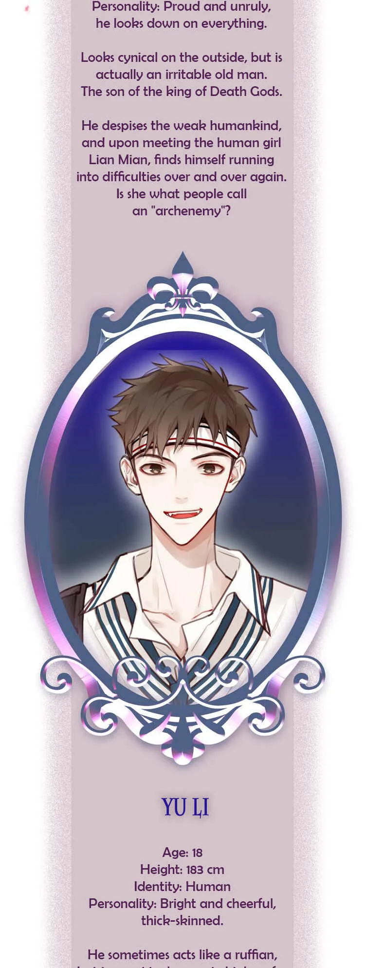 Stay Awake All Night Chapter 0: Character Introduction - Page 3